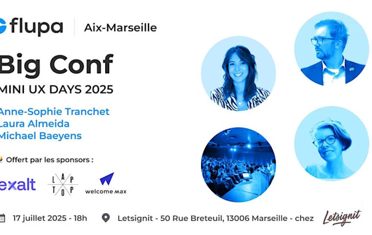 BIG CONF -Mini UX Days 2025 à Marseille