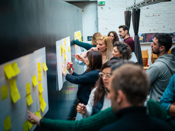 Image des groupes de la formation Design Systémique