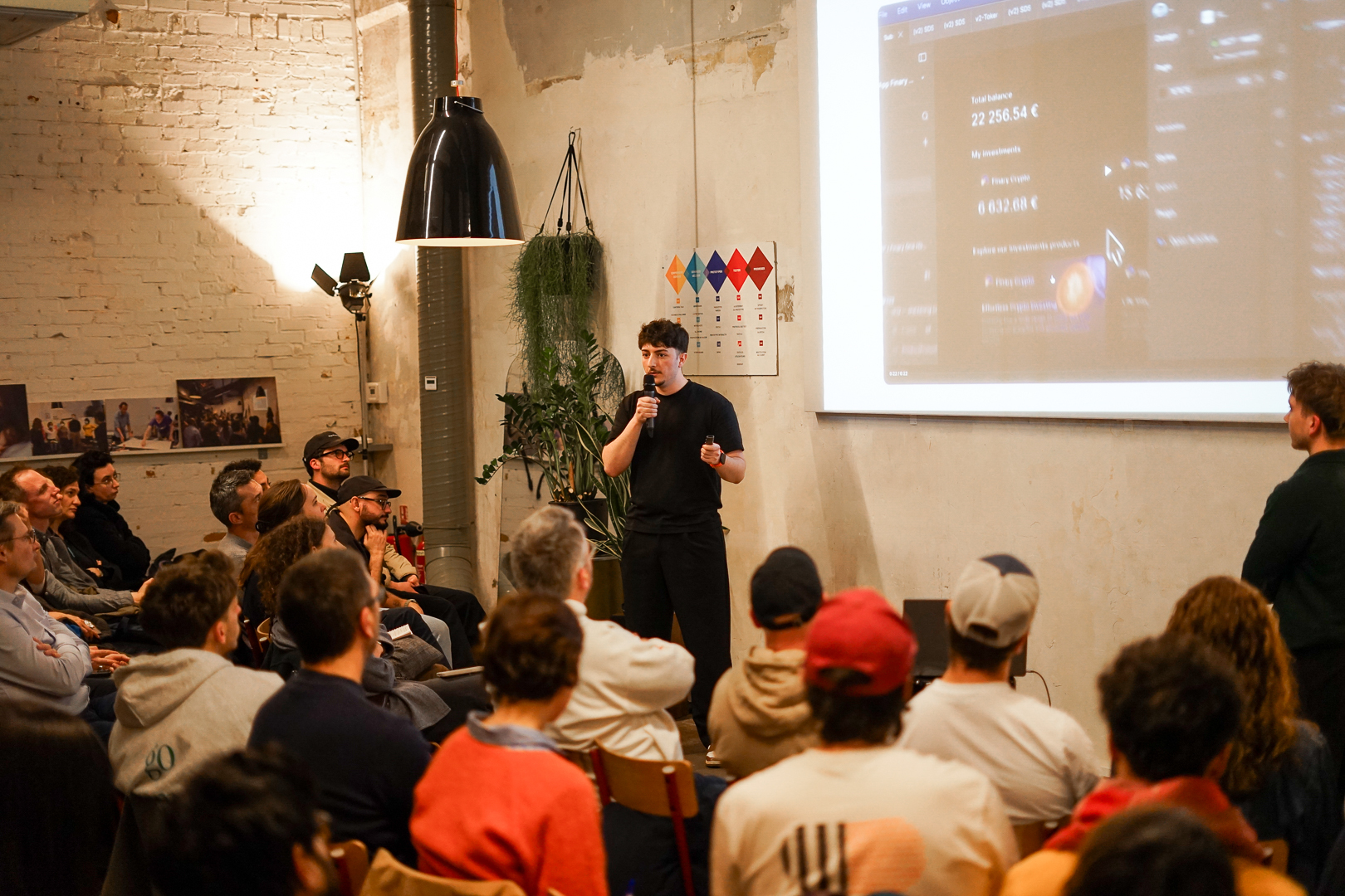 Photo IA Design night Dust