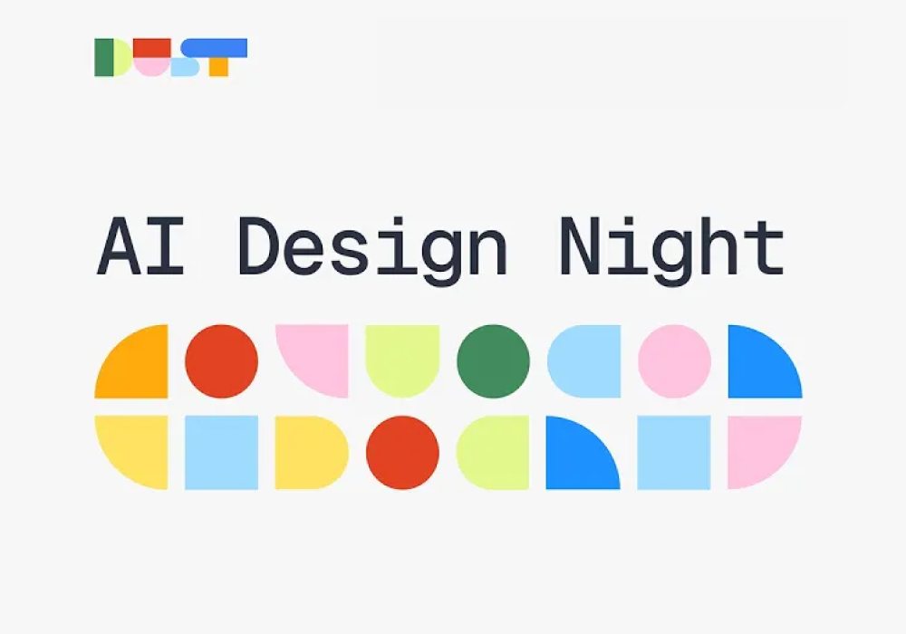 AI Design night avec Dust