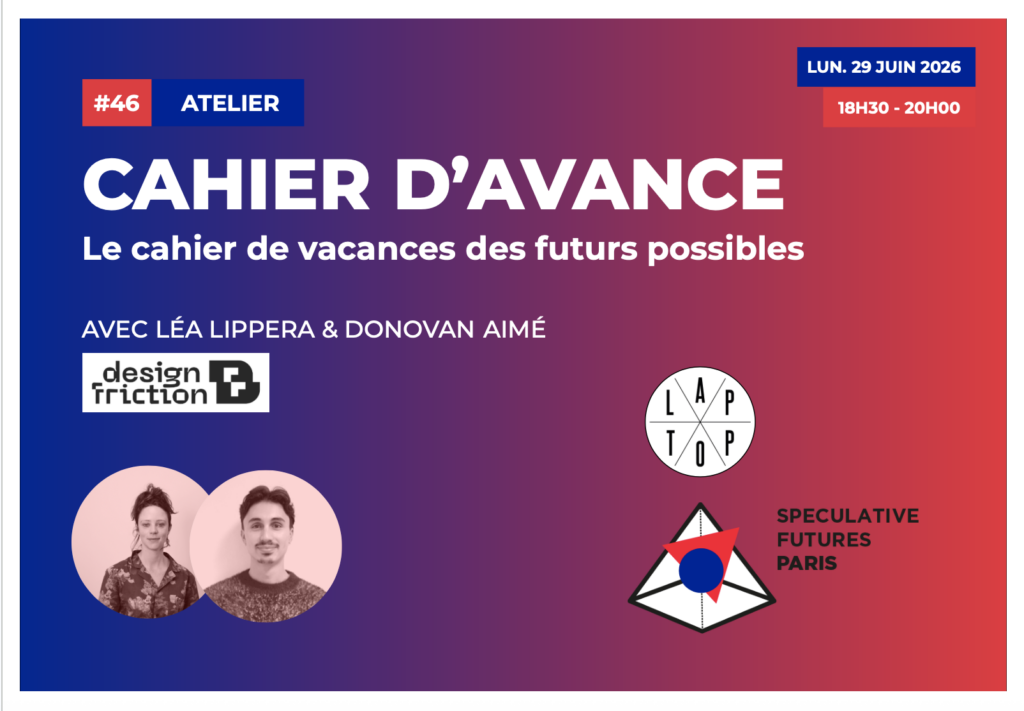 Soirée de lancement du Cahier d’Avance