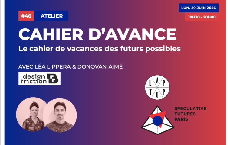 Soirée de lancement du Cahier d’Avance
