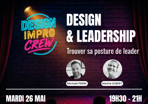 Design & Leadership : Trouver sa posture de leader