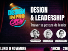 Design & Leadership : Trouver sa posture de leader