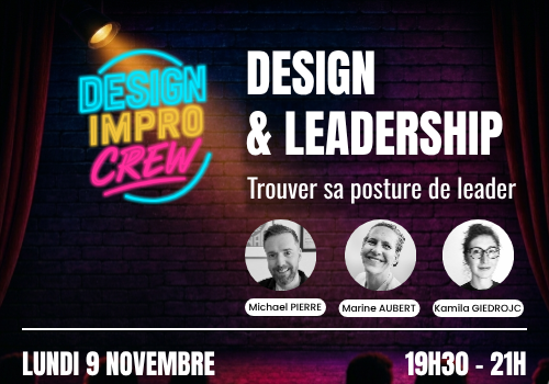 Design & Leadership : Trouver sa posture de leader