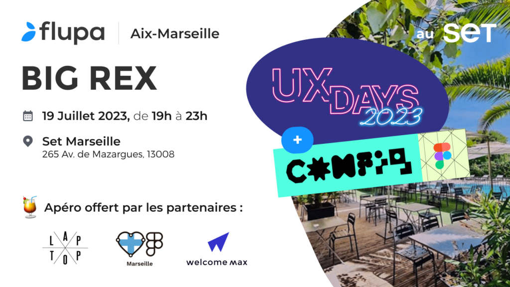 BIG REX – UX Days + Config 2023