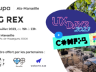 BIG REX – UX Days + Config 2023