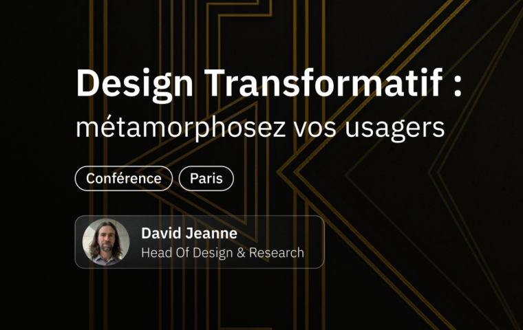 Le Design Transformatif : métamorphosez les usagers