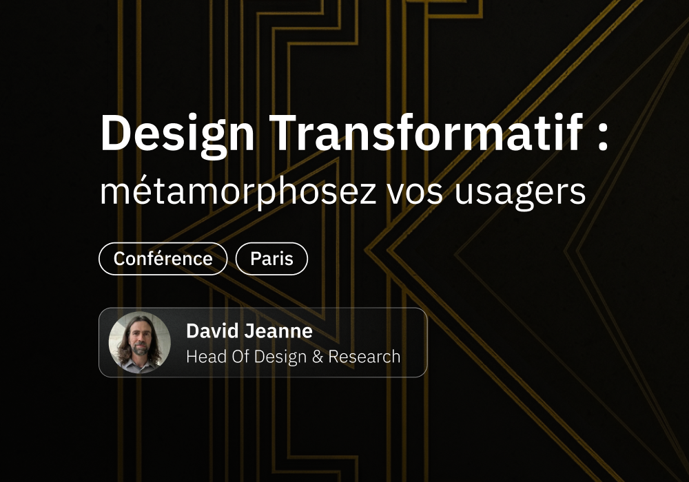 Le Design Transformatif : métamorphosez les usagers