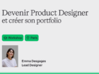 Devenir Product Designer & Créer son portfolio