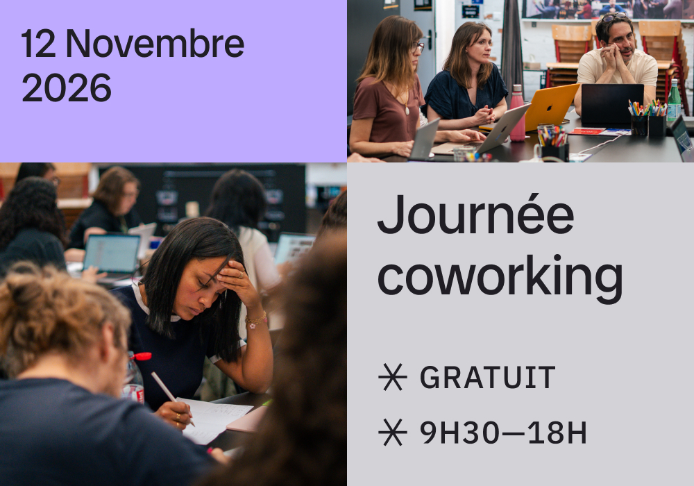 Journée coworking