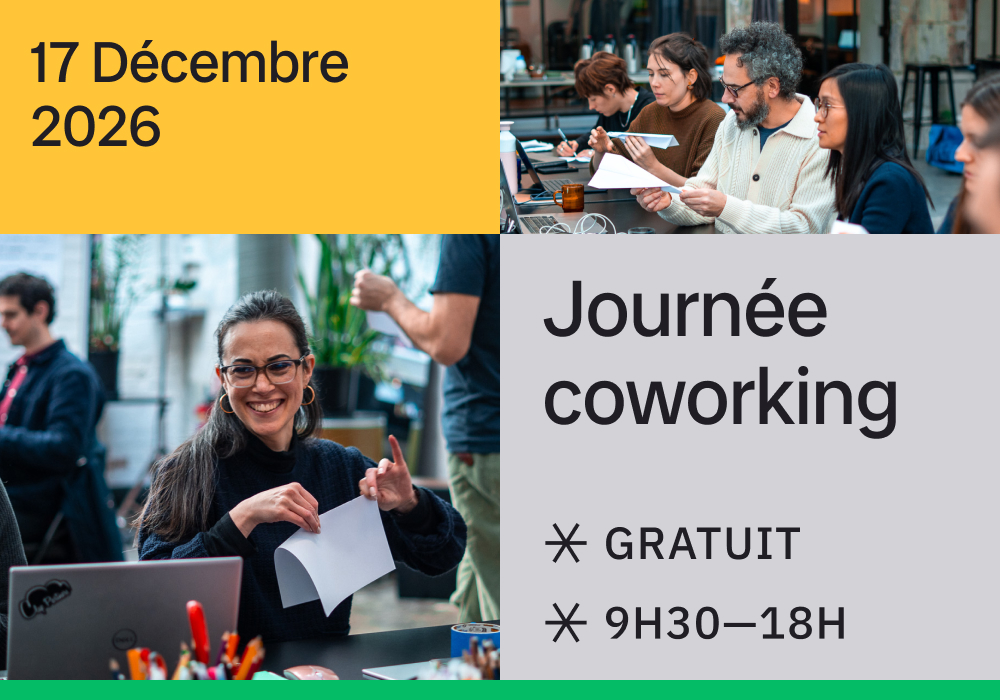 Journée coworking