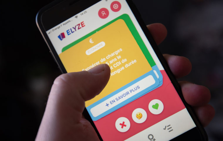 Elyze : UX Design et politique font-ils bon ménage ?