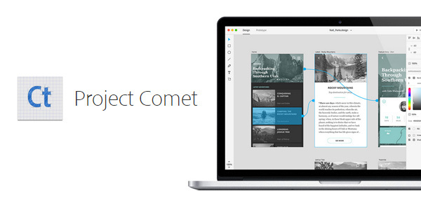 Rencontre avec Adobe Comet pour UX Designers