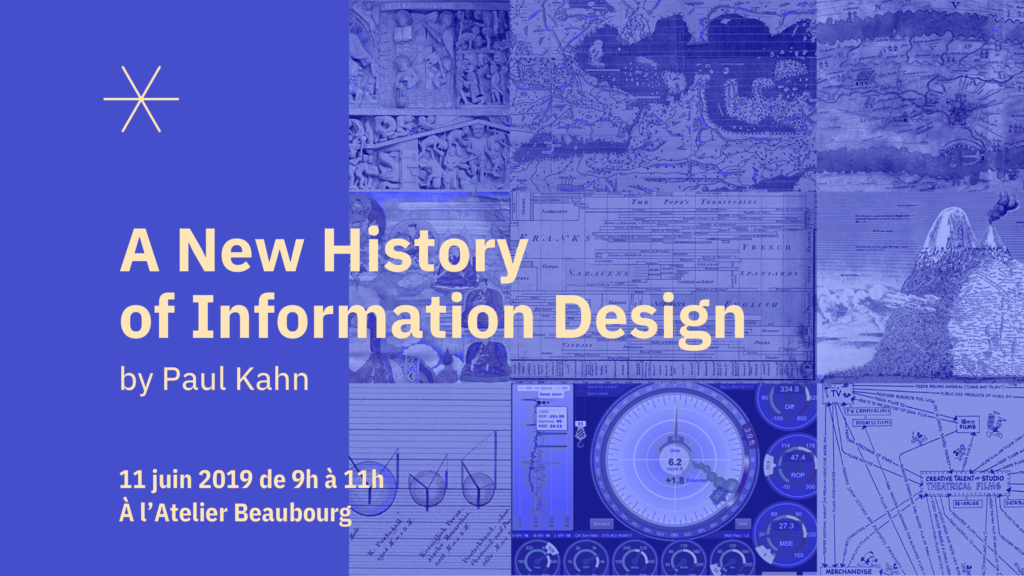 A New History of Information Design by Paul Kahn