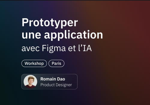 Prototyper une app avec Figma et l’IA