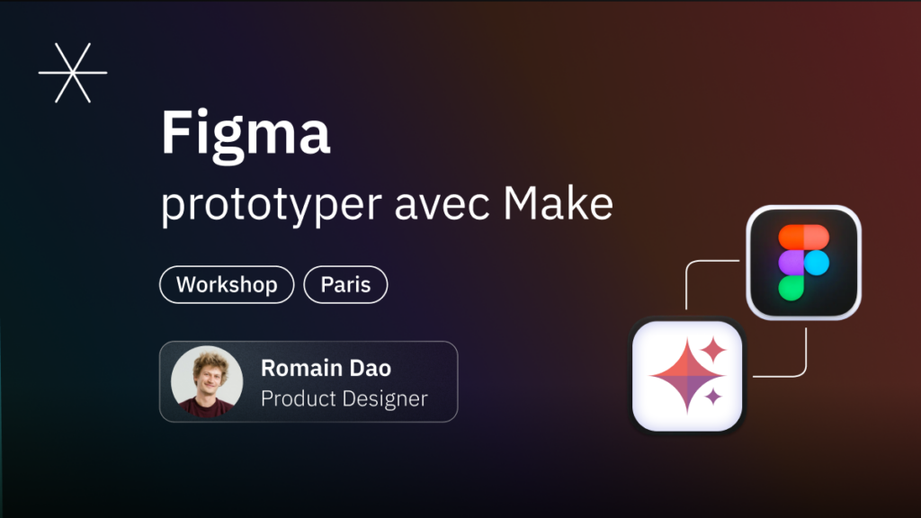Figma : prototyper avec Make