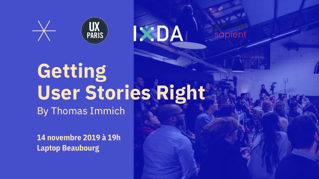Getting User Stories Right by Thomas Immich