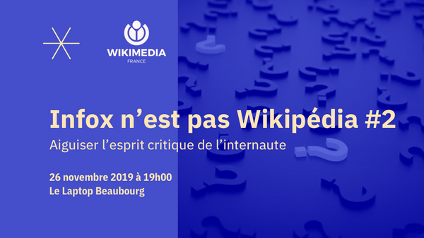 Infox n’est pas Wikimédia  #2