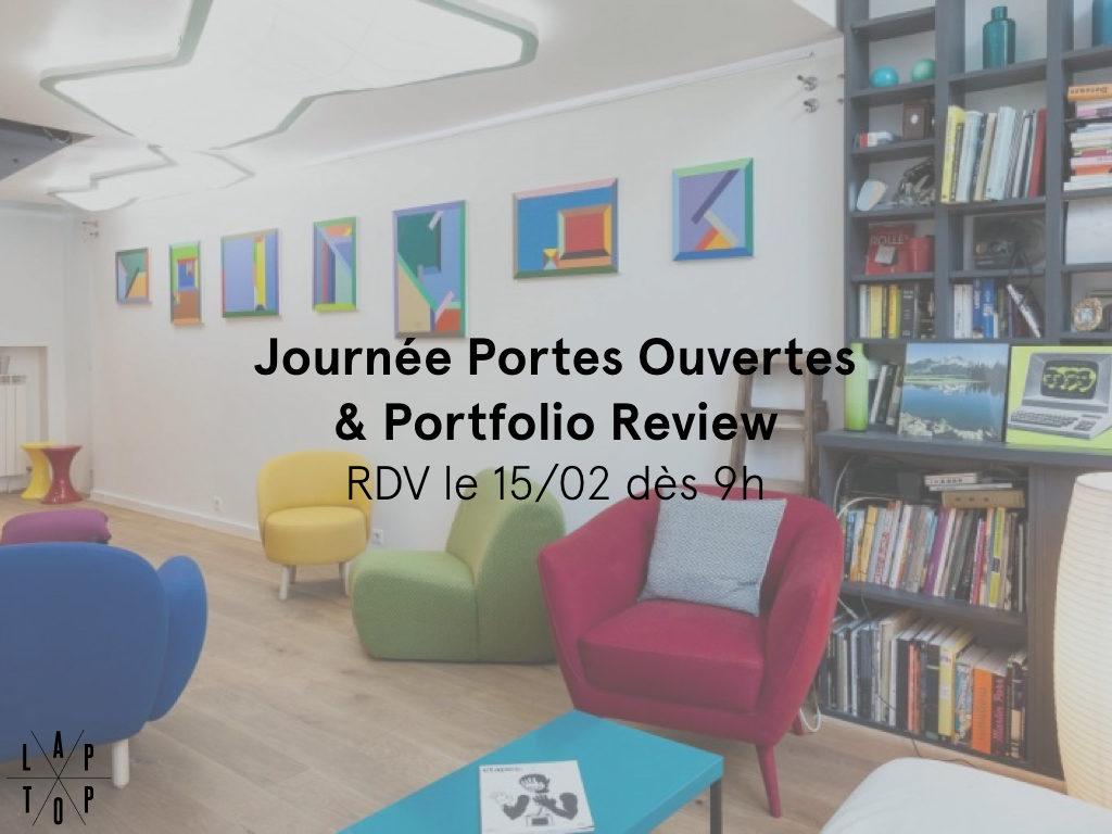 Portes Ouvertes & Portfolio Review