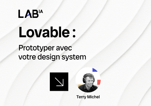 Lovable : prototyper avec votre design system