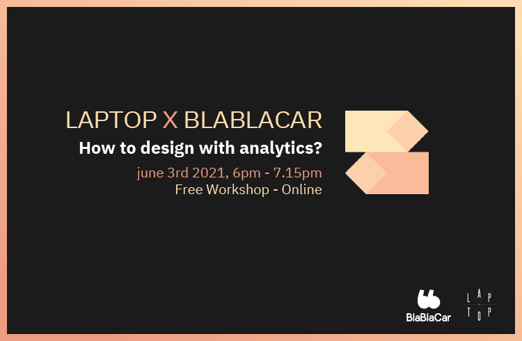 How to design with analytics ?