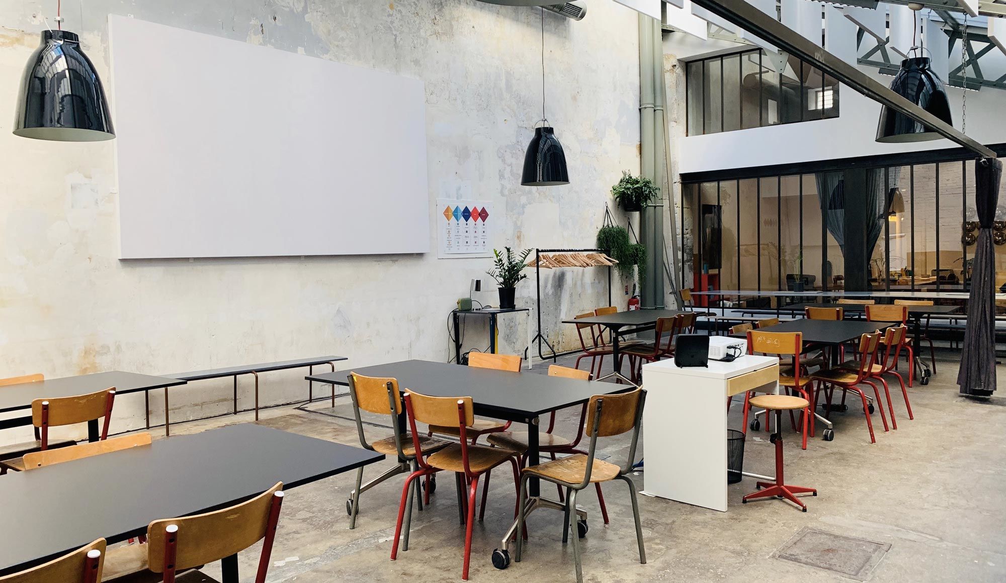 Le Laptop Paris Beaubourg : ateliers, privatisation, formation, séminaires, conférences, événements