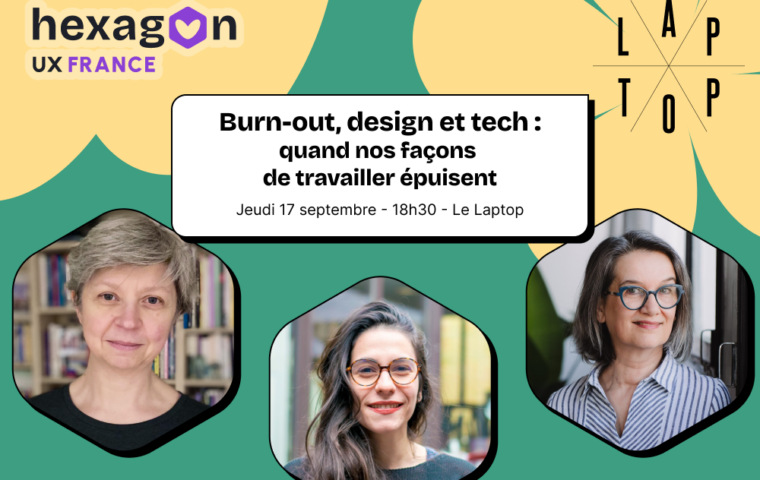Burn-out, design et tech : quand nos façons de travailler épuisent