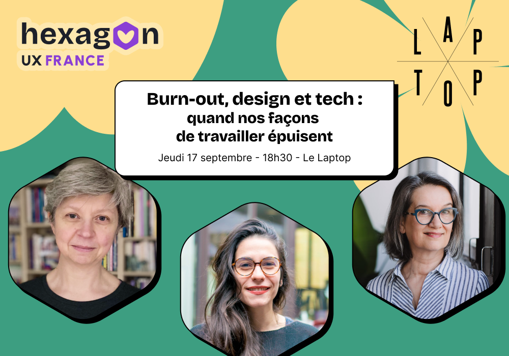 Burn-out, design et tech : quand nos façons de travailler épuisent