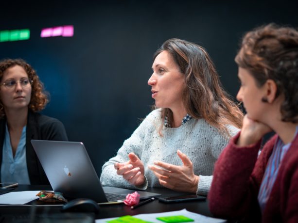 Photographie prise lors d'une session de notre formation Design Emotionnel