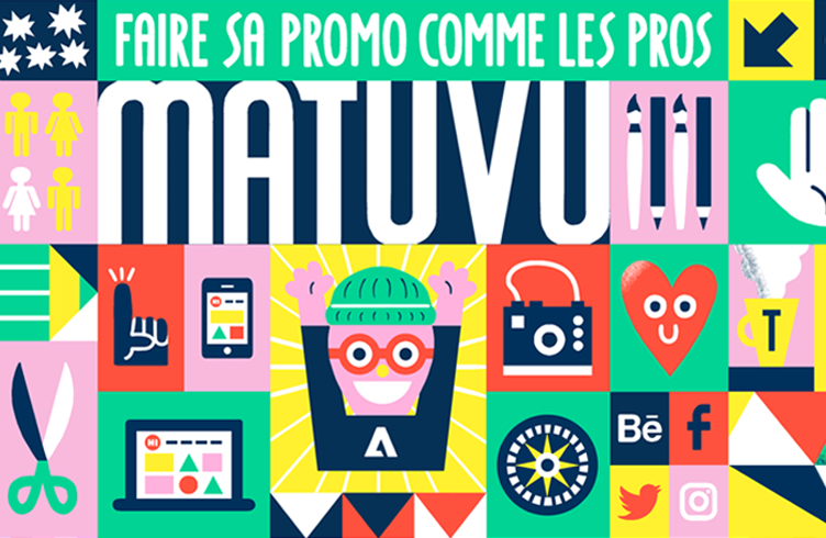 MATUVU : le live bi-mensuel pour apprendre à faire sa promo comme les pros