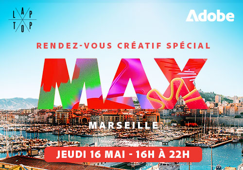 Rendez-vous créatif by Adobe Max