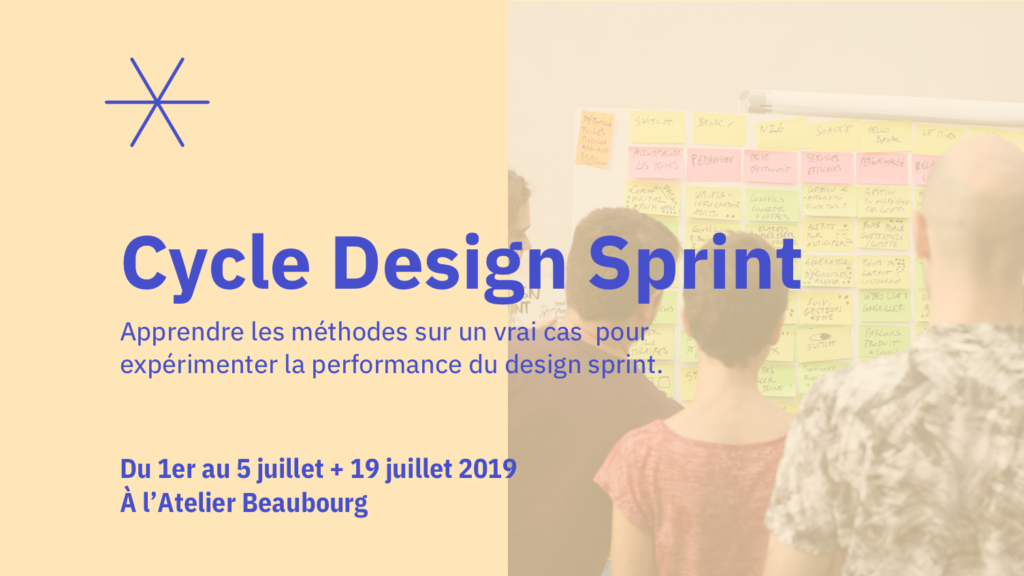 Formez-vous au Design Sprint en 5 jours