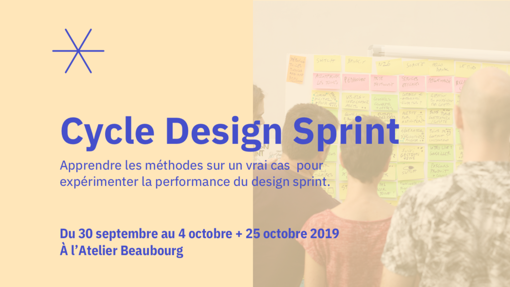 Formez-vous au Design Sprint en 5 jours