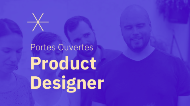 [Webinar] Portes Ouvertes – Métier Product Designer