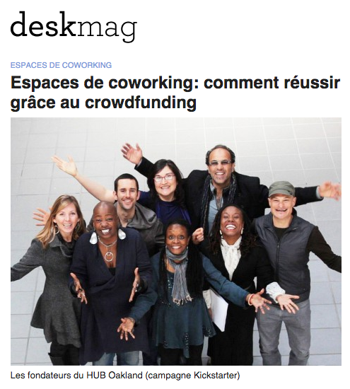 Espaces de coworking: comment réussir grâce au crowdfunding