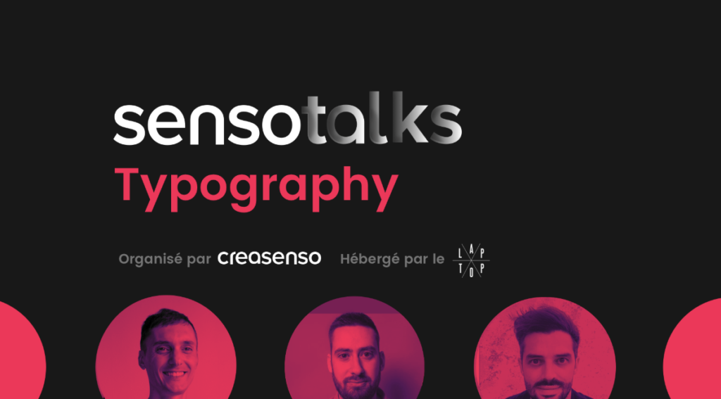 Sensotalks Typography