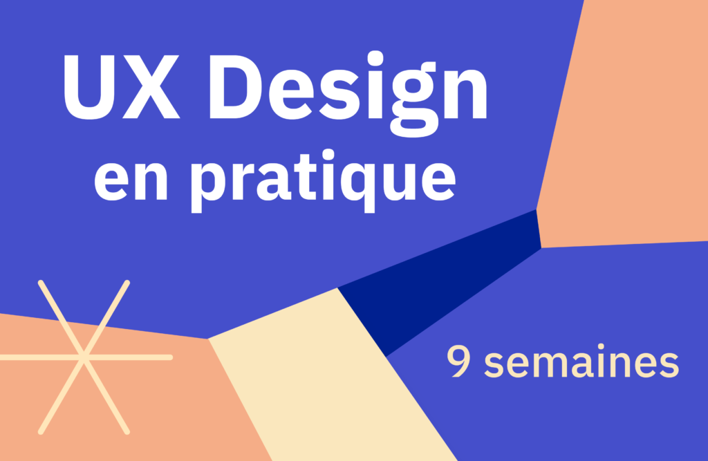 [Formation en ligne] Certificat UX Design en pratique