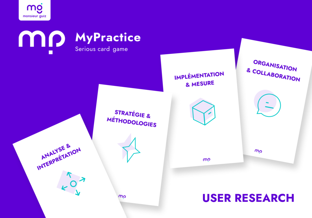 MyPractice : le serious game qui challenge votre approche Product & Design