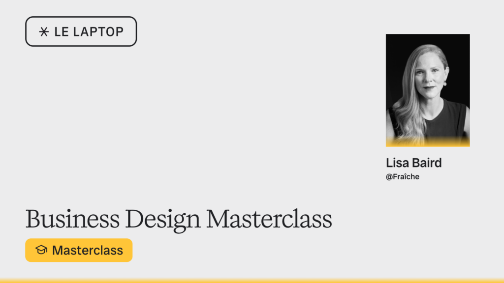 Masterclass Business Design