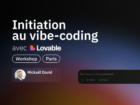 Initiation au vibe coding avec Lovable