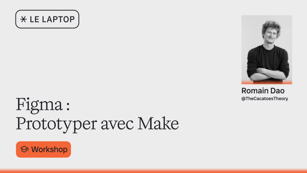 Figma : prototyper avec Make