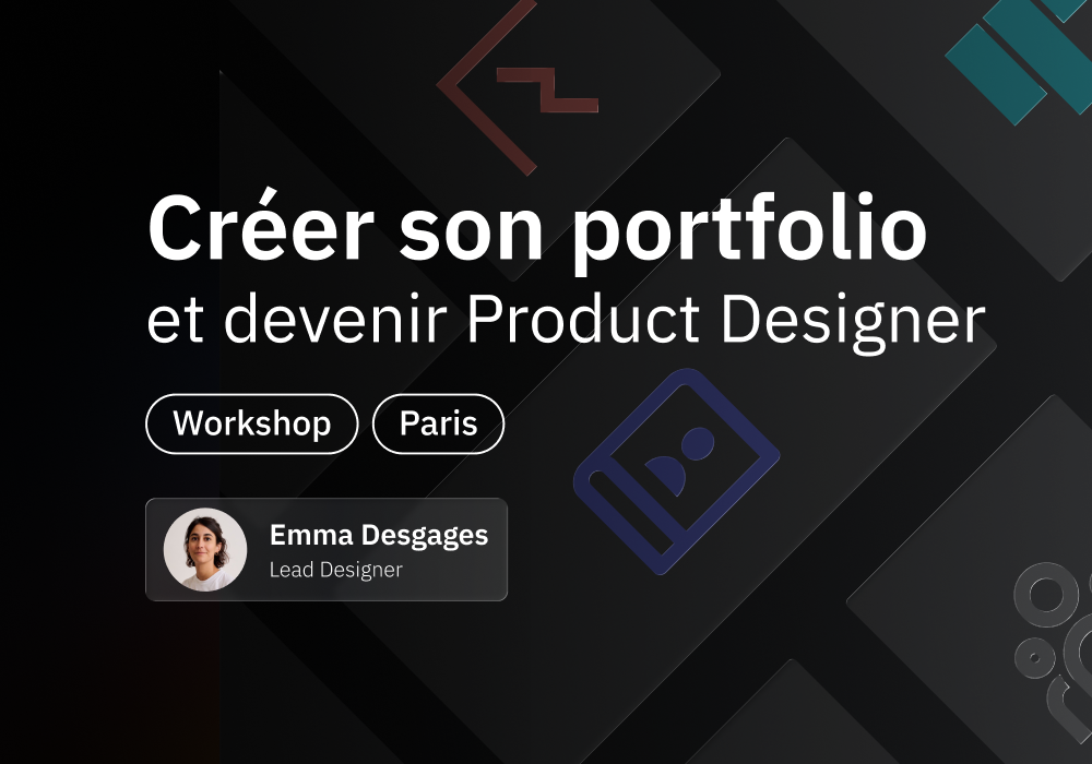 Devenir Product Designer & Créer son portefolio