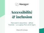 Accessibilité & Inclusion by Hexagon UX