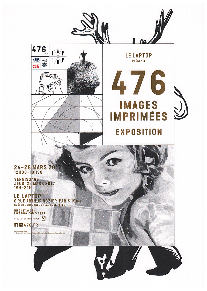 476 – images imprimées par La Salopette