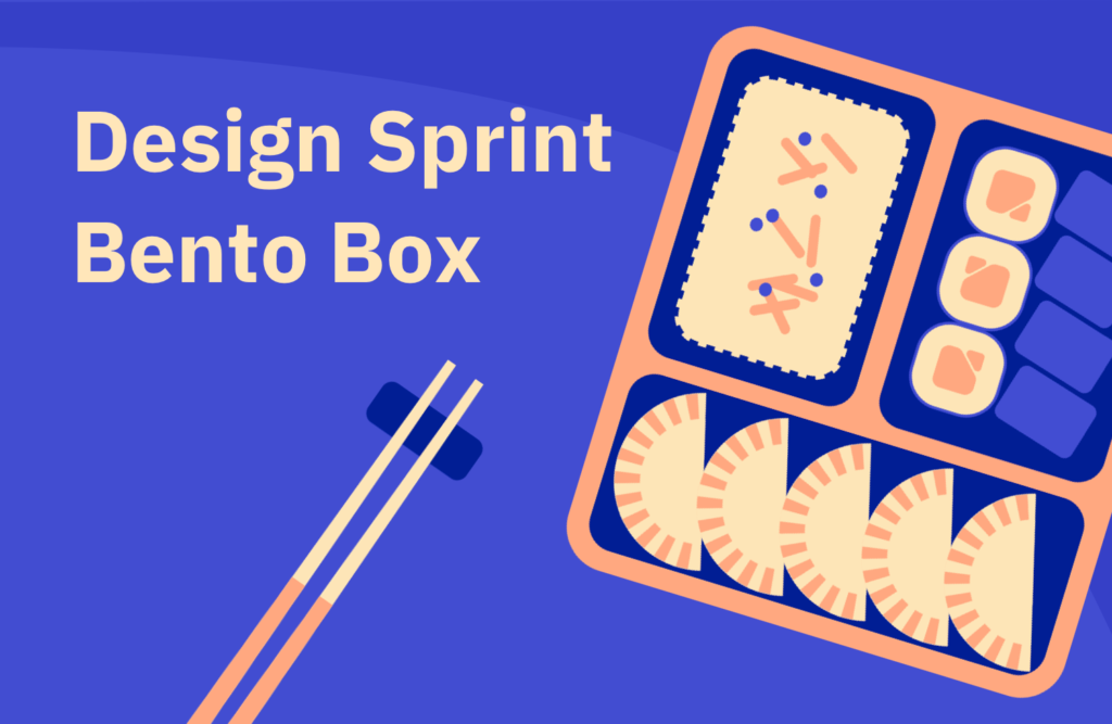 Design Sprint Bento Box