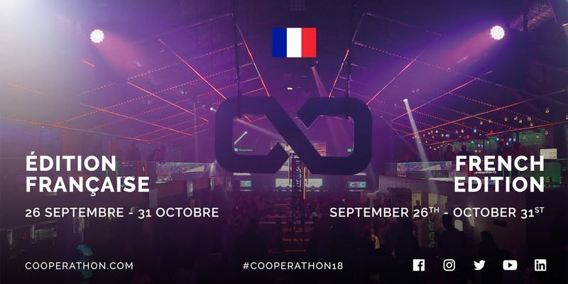 Soirée de lancement Coopérathon 2018 – FRANCE