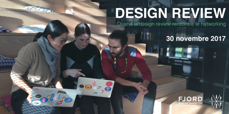Quand la Portfolio Design Review rencontre le Networking