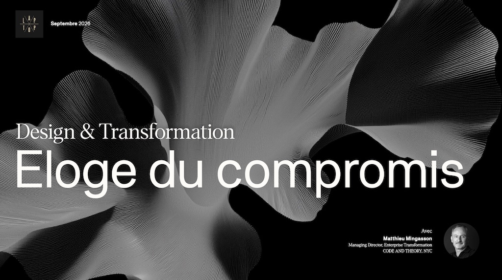 Design & Transformation, éloge du compromis