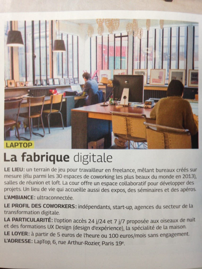 La fabrique digitale